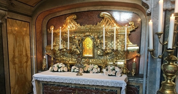 CELEBRAZIONE IN RICORDO DELLA TRASLAZIONE DELLA RELIQUIA DEL CUORE DI S. CARLO (22 giugno 1614 – 22 giugno 2024)